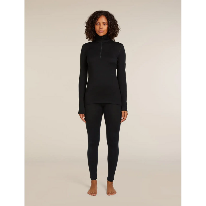 Icebreaker Womens Merino 260 Tech High Rise Leggings