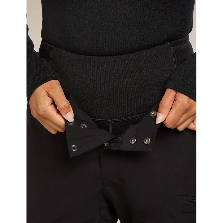 Icebreaker Womens Merino 260 Tech High Rise Leggings