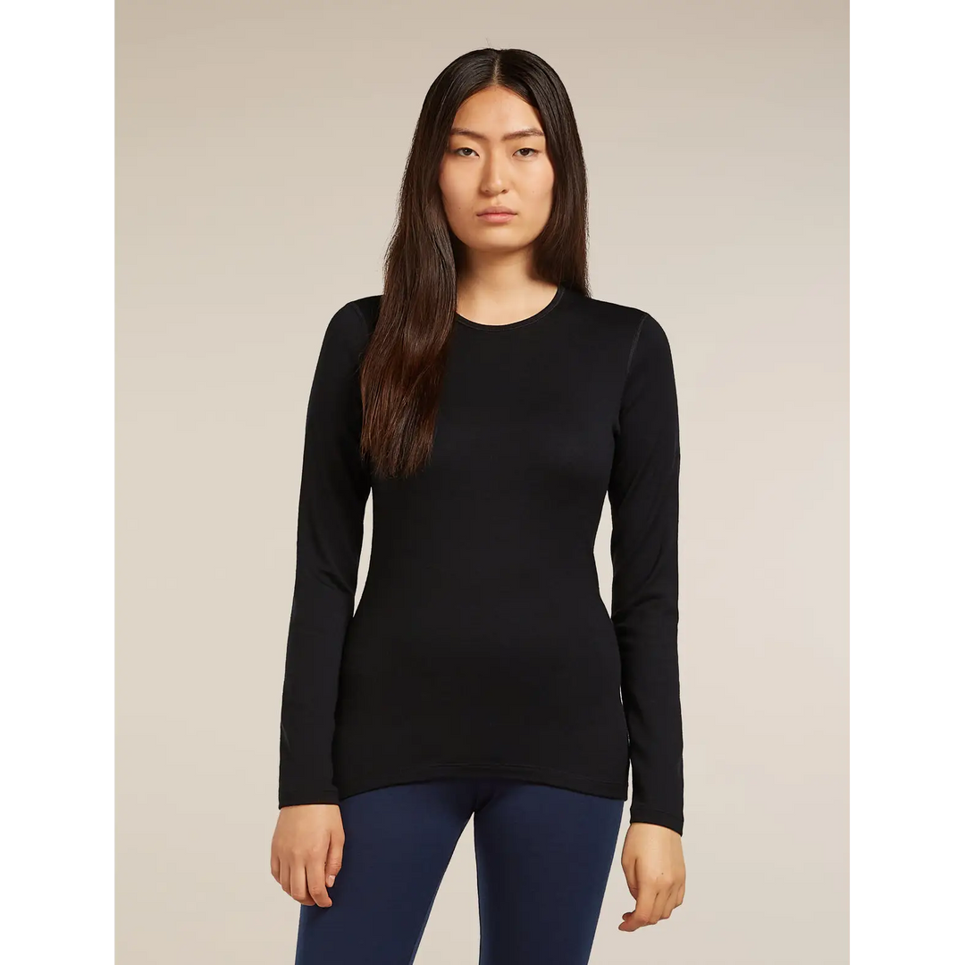 Icebreaker Womens Merino 260 Tech Long Sleeve Crew