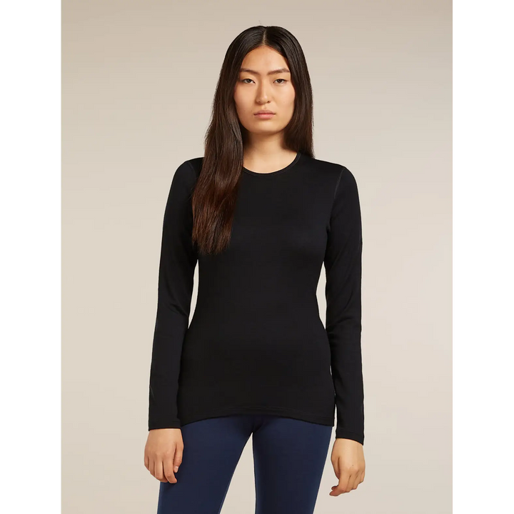 Icebreaker Womens Merino 260 Tech Long Sleeve Crew