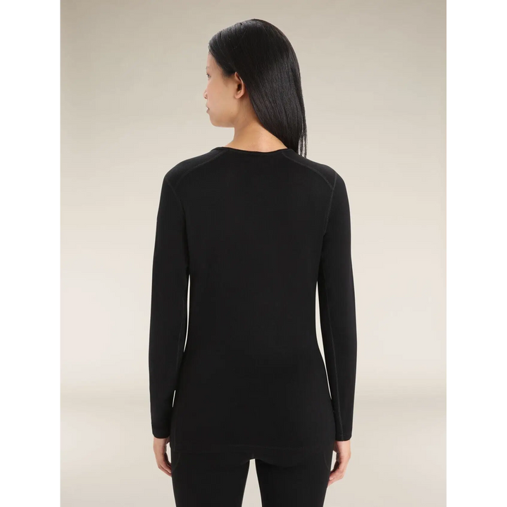 Icebreaker Womens Merino 260 Tech Long Sleeve Crewe 