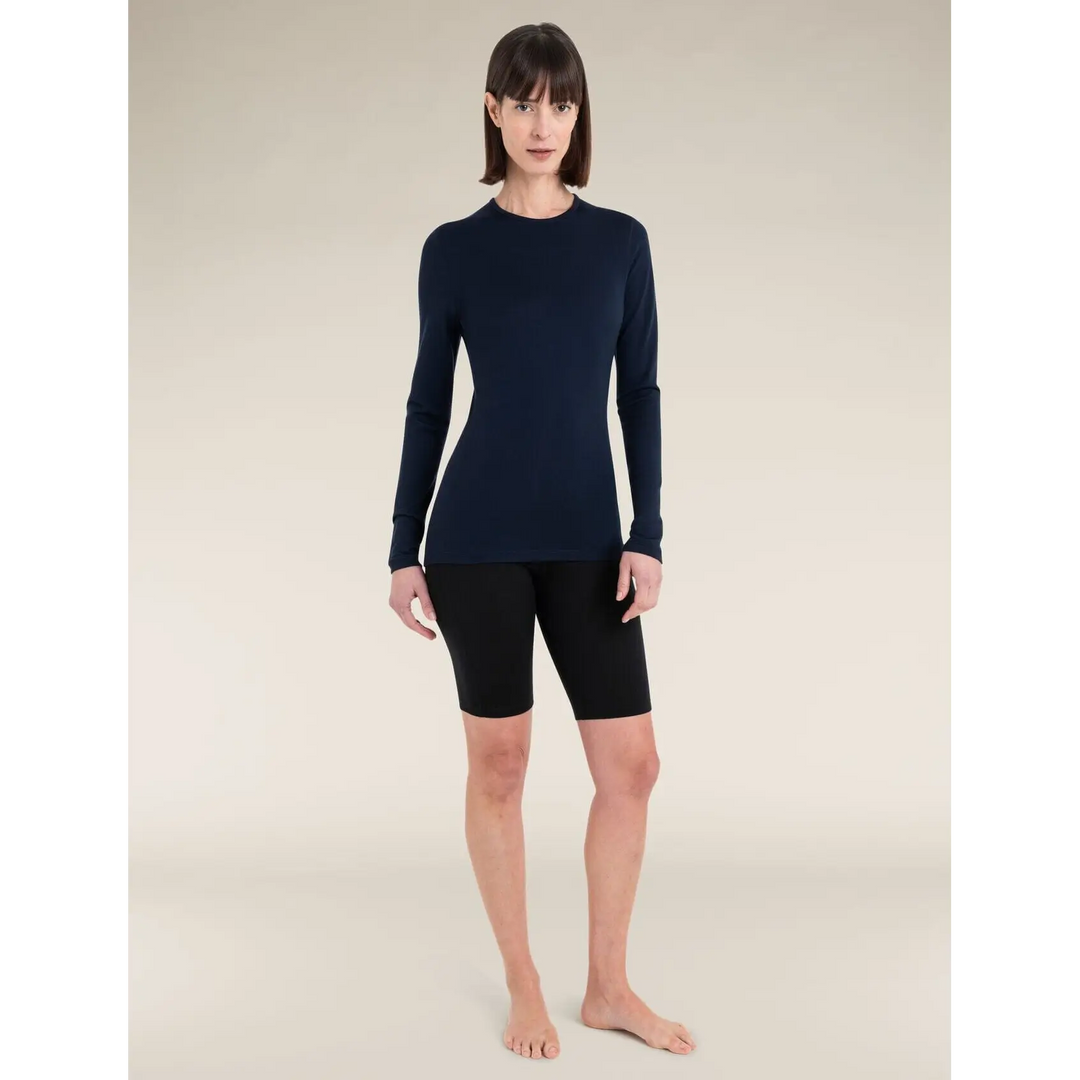 Icebreaker Womens Merino 260 Tech Long Sleeve Crewe 