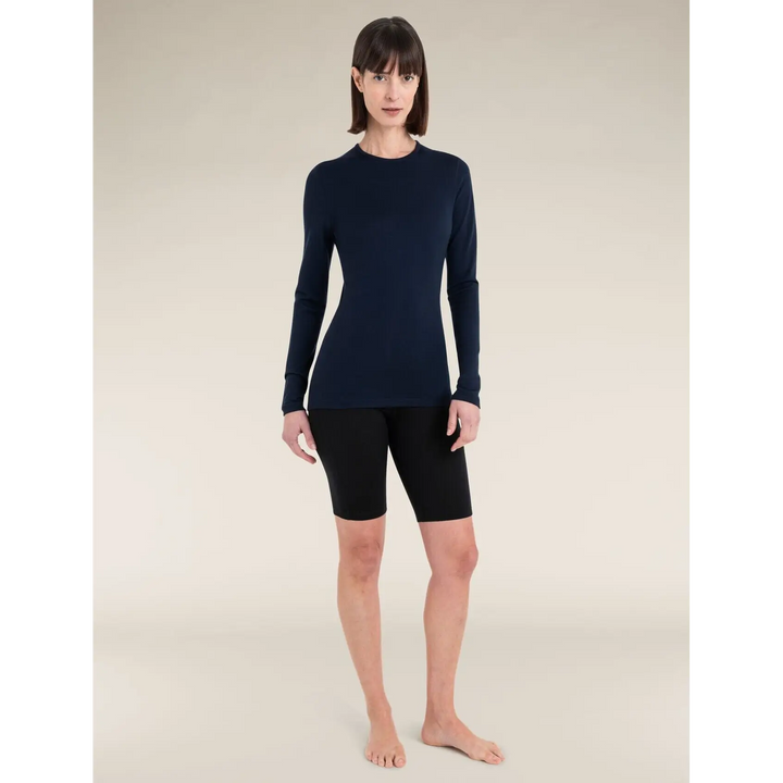 Icebreaker Womens Merino 260 Tech Long Sleeve Crewe 