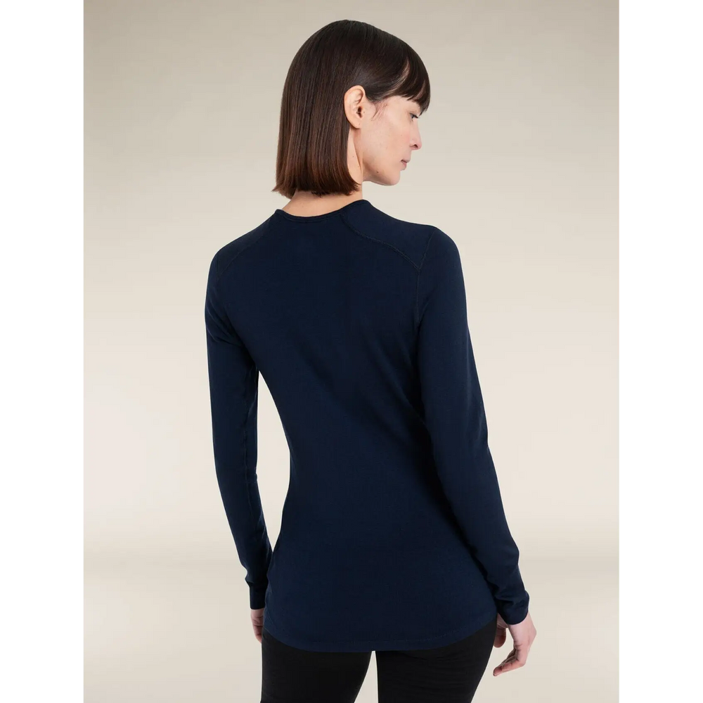 Icebreaker Womens Merino 260 Tech Long Sleeve Crewe 