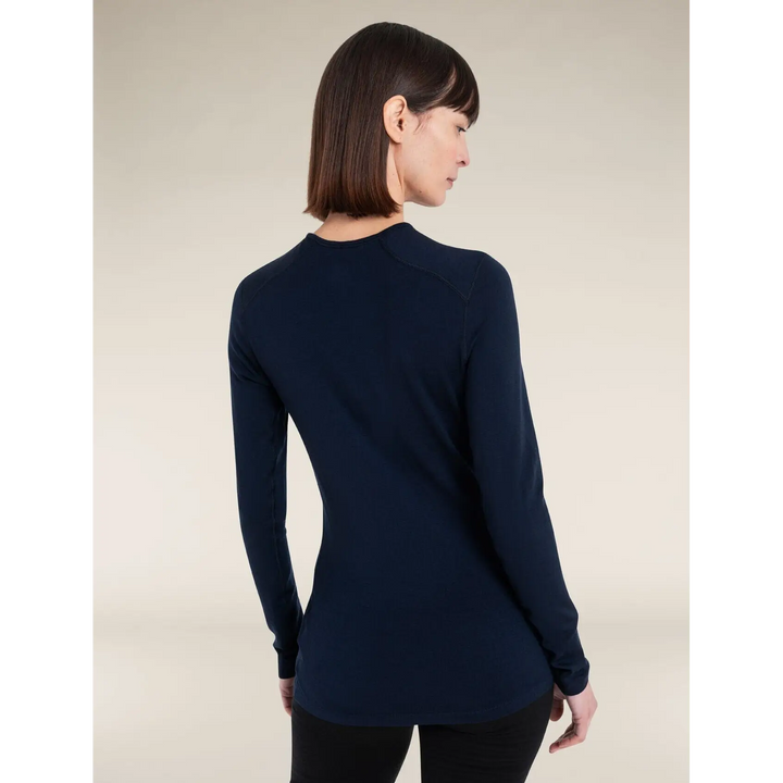 Icebreaker Womens Merino 260 Tech Long Sleeve Crewe 
