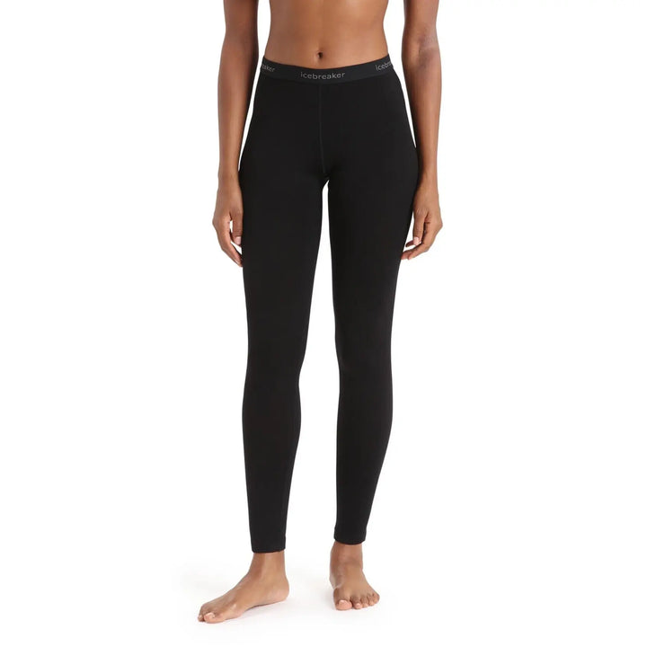 Icebreaker Womens Merino 260 Zoneknit Thermal Leggings 