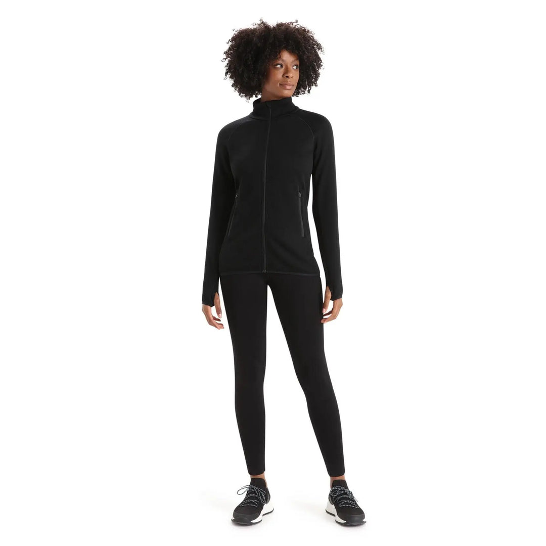 Icebreaker Womens Merino 260 Zoneknit Thermal Leggings 