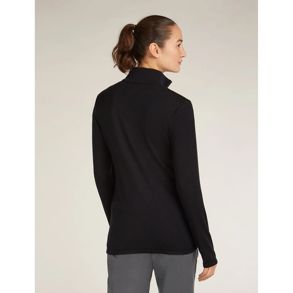 Icebreaker Womens Merino 300 Original Long Sleeve Half Zip 