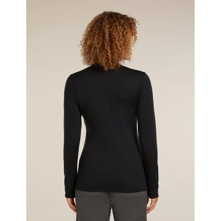 Icebreaker Womens Merino 300 Original Long Sleeve Half Zip Top