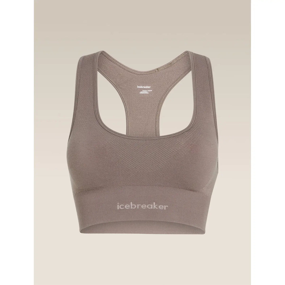 Icebreaker Womens Merino Blend 260 Zoneknit Seamless Bra
