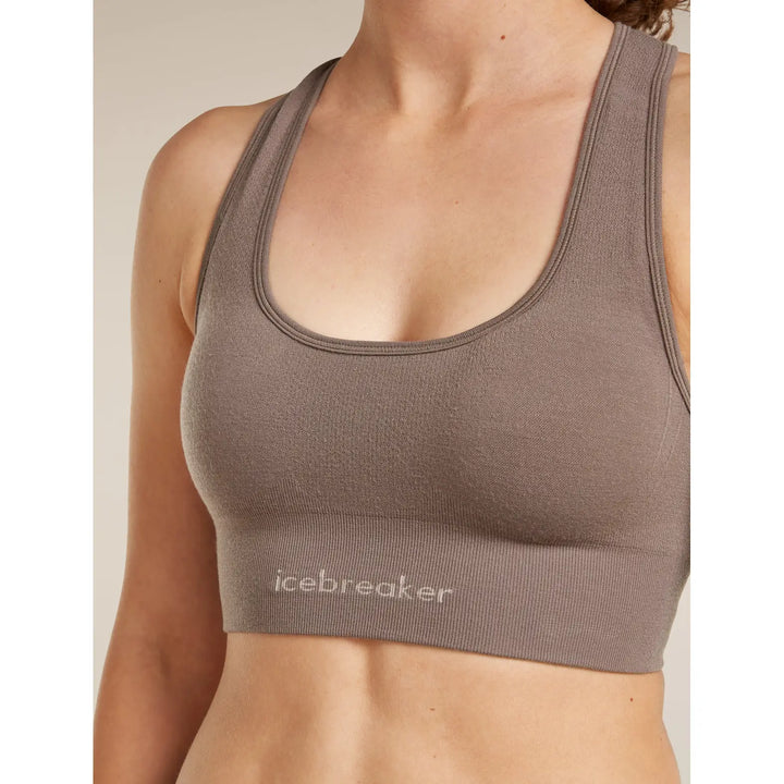 Icebreaker Womens Merino Blend 260 Zoneknit Seamless Bra