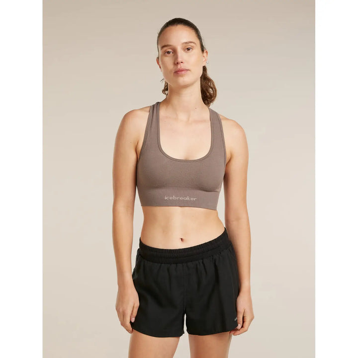 Icebreaker Womens Merino Blend 260 Zoneknit Seamless Bra