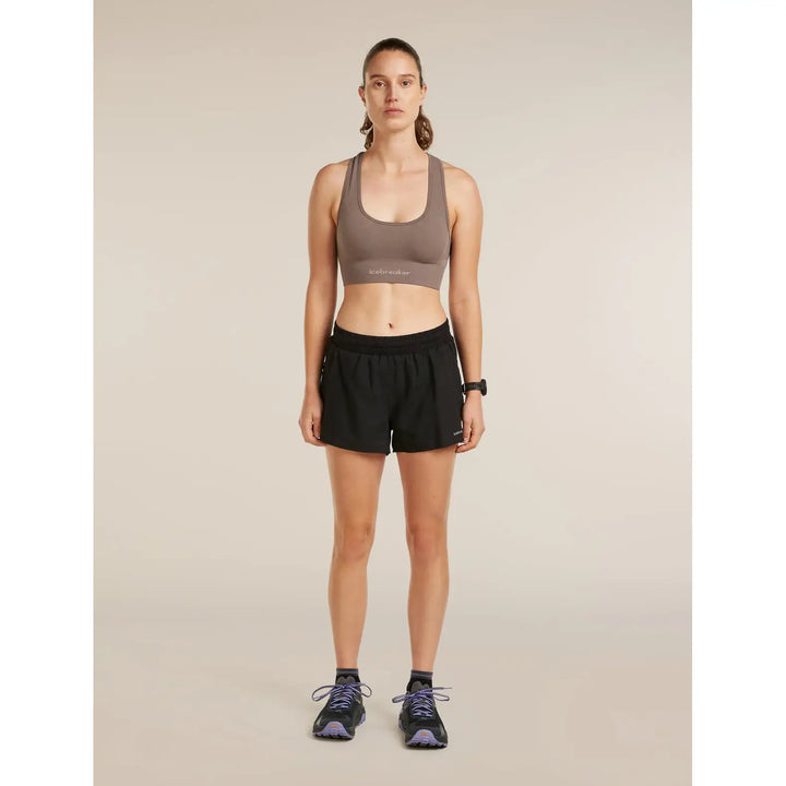Icebreaker Womens Merino Blend 260 Zoneknit Seamless Bra