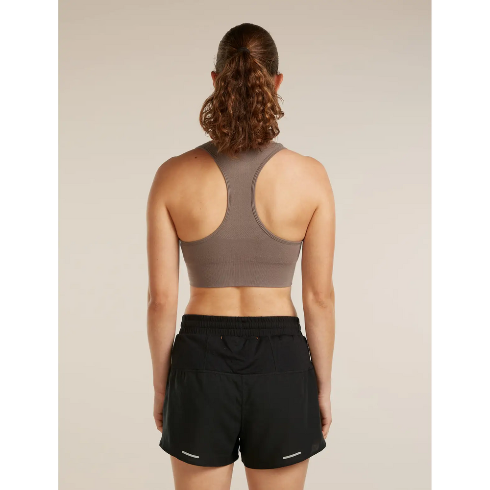 Icebreaker Womens Merino Blend 260 Zoneknit Seamless Bra