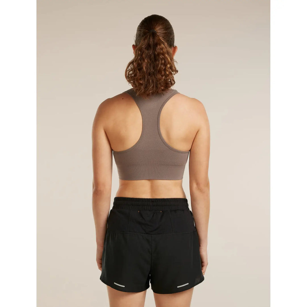 Icebreaker Womens Merino Blend 260 Zoneknit Seamless Bra
