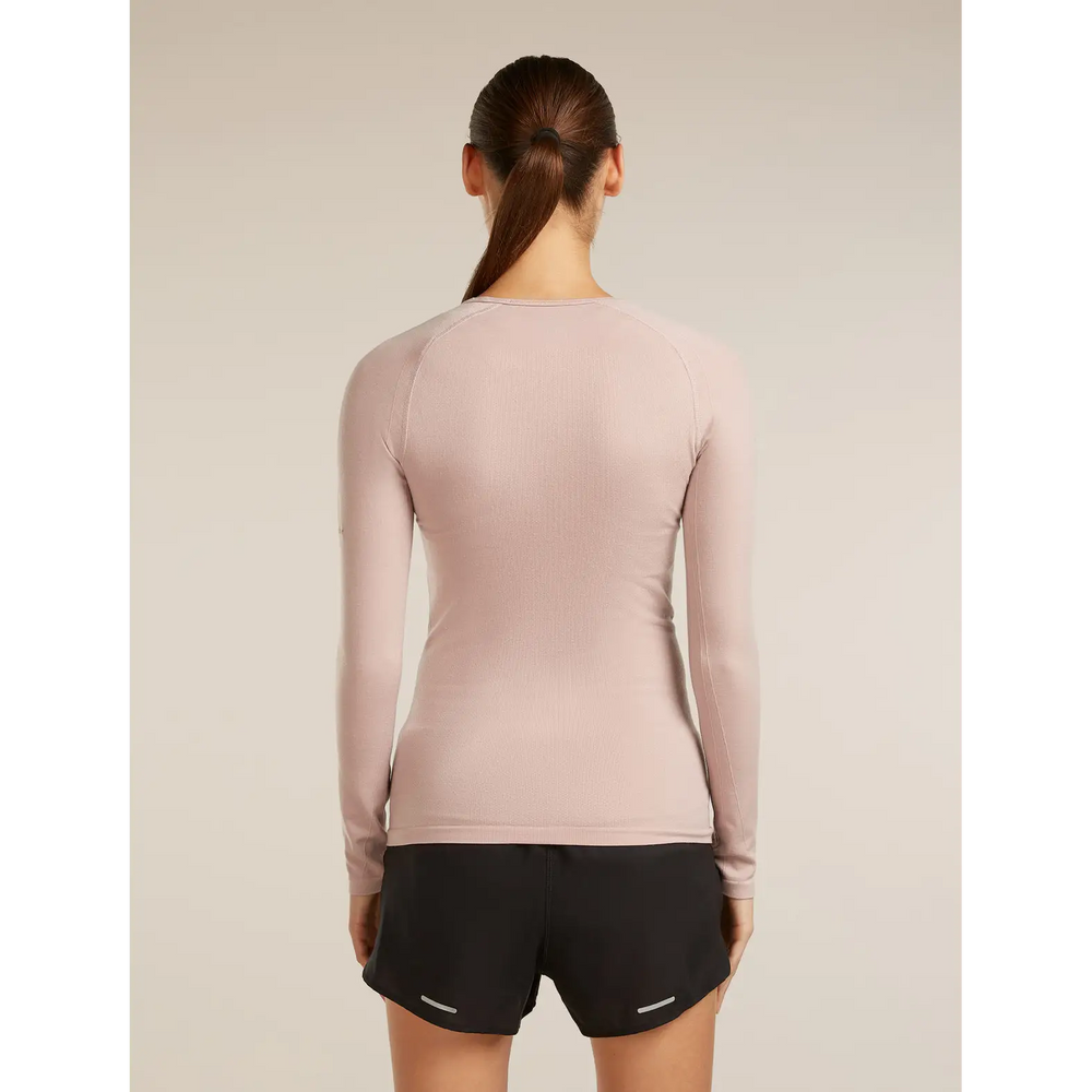 Icebreaker Womens Merino Blend 260 Zoneknit Seamless Long Sleeve Crew