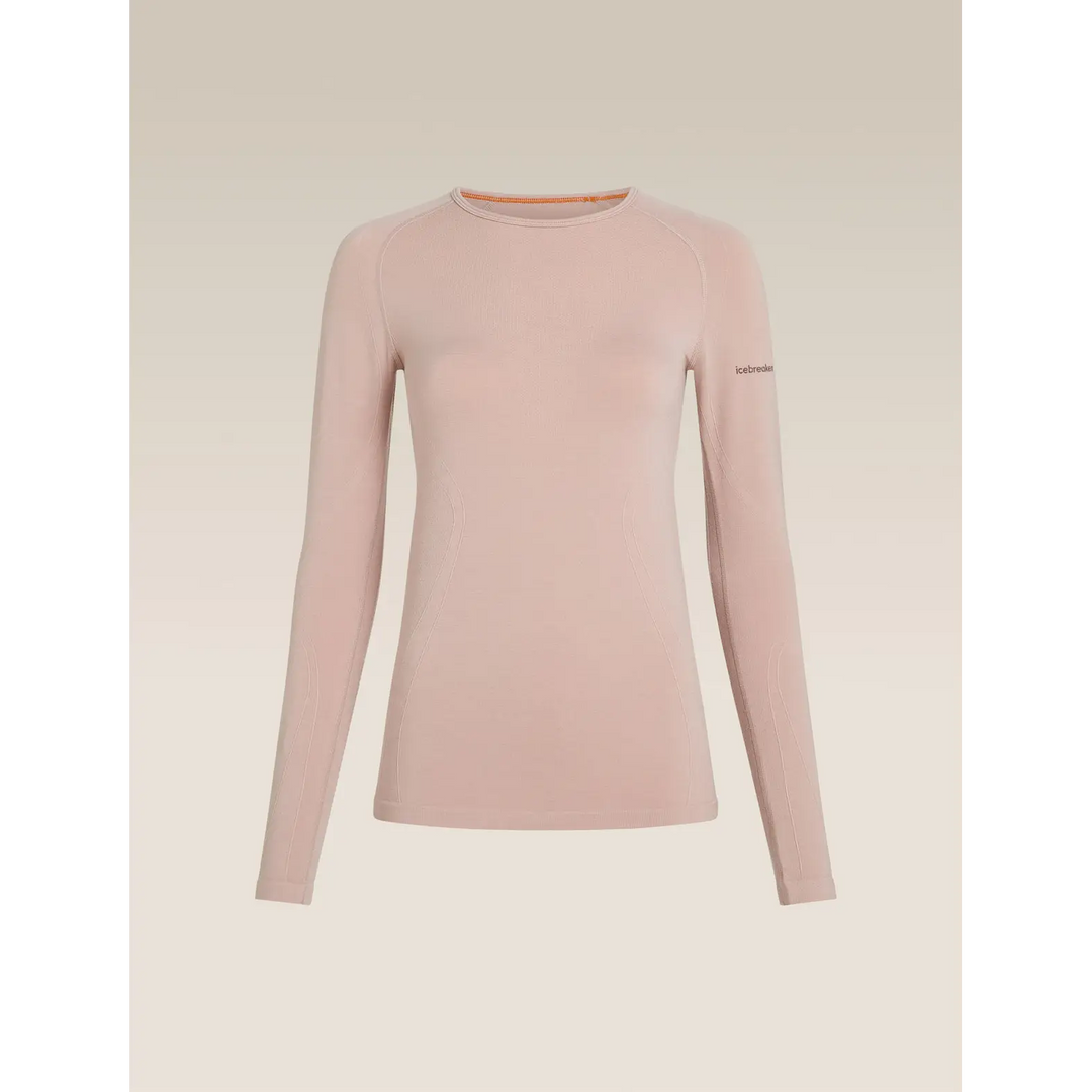 Icebreaker Womens Merino Blend 260 Zoneknit Seamless Long Sleeve Crew