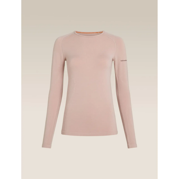 Icebreaker Womens Merino Blend 260 Zoneknit Seamless Long Sleeve Crew