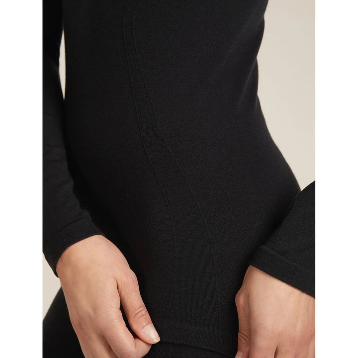 Icebreaker Womens Merino Blend 260 Zoneknit Seamless Long Sleeve Crew