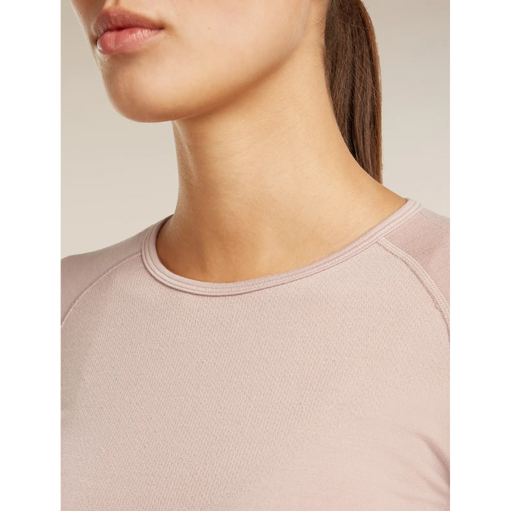 Icebreaker Womens Merino Blend 260 Zoneknit Seamless Long Sleeve Crew