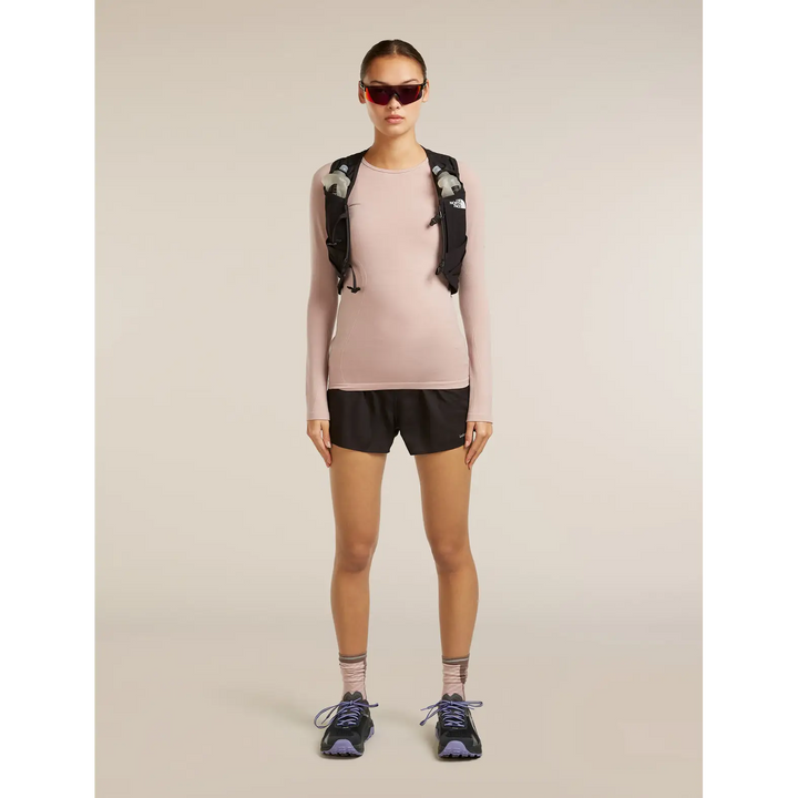 Icebreaker Womens Merino Blend 260 Zoneknit Seamless Long Sleeve Crew