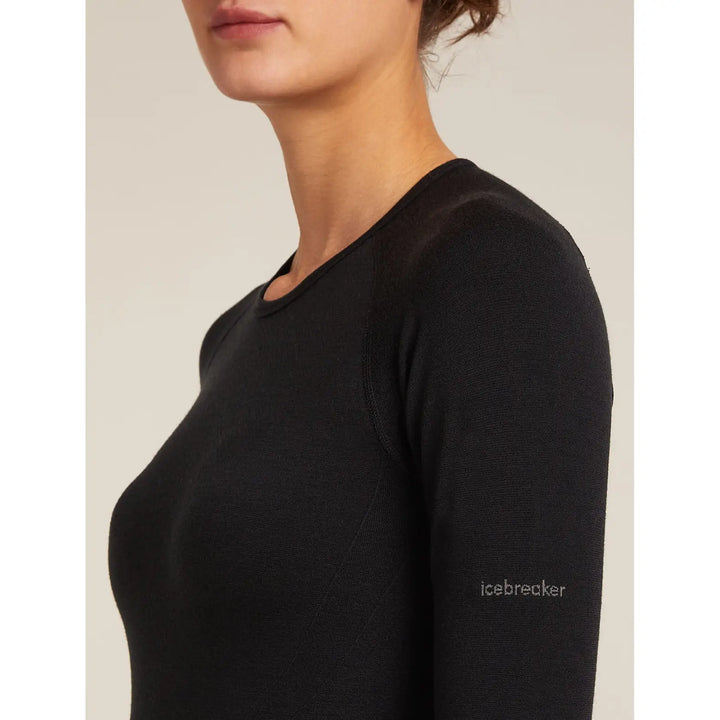 Icebreaker Womens Merino Blend 260 Zoneknit Seamless Long Sleeve Crew