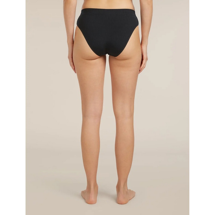 Icebreaker Womens Merino Blend Rib Lotus Hipster