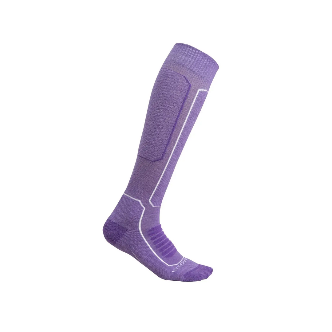 Icebreaker Womens Ski+ Medium Over The Calf Socks 