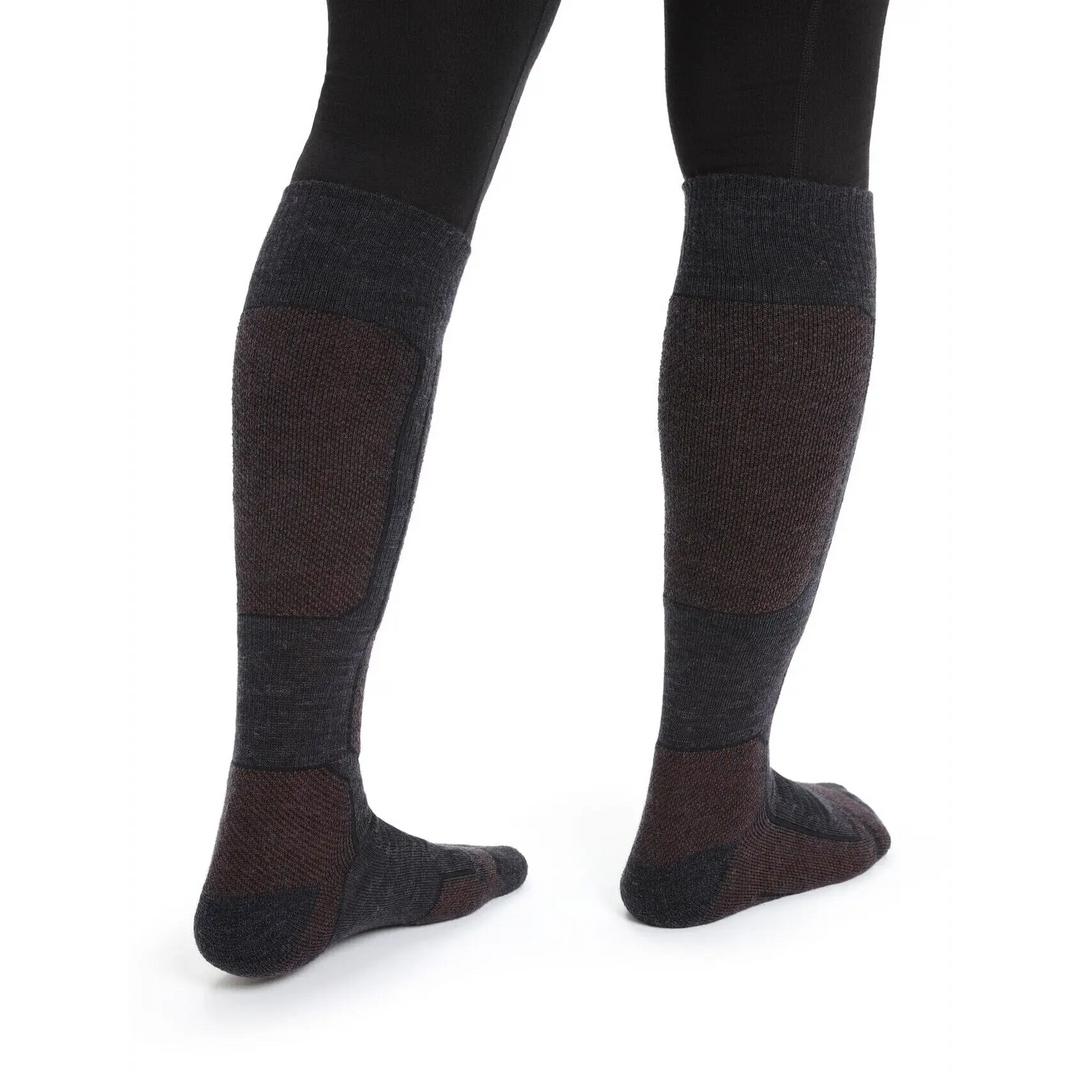 Icebreaker Womens Ski+ Medium Over The Calf Socks 