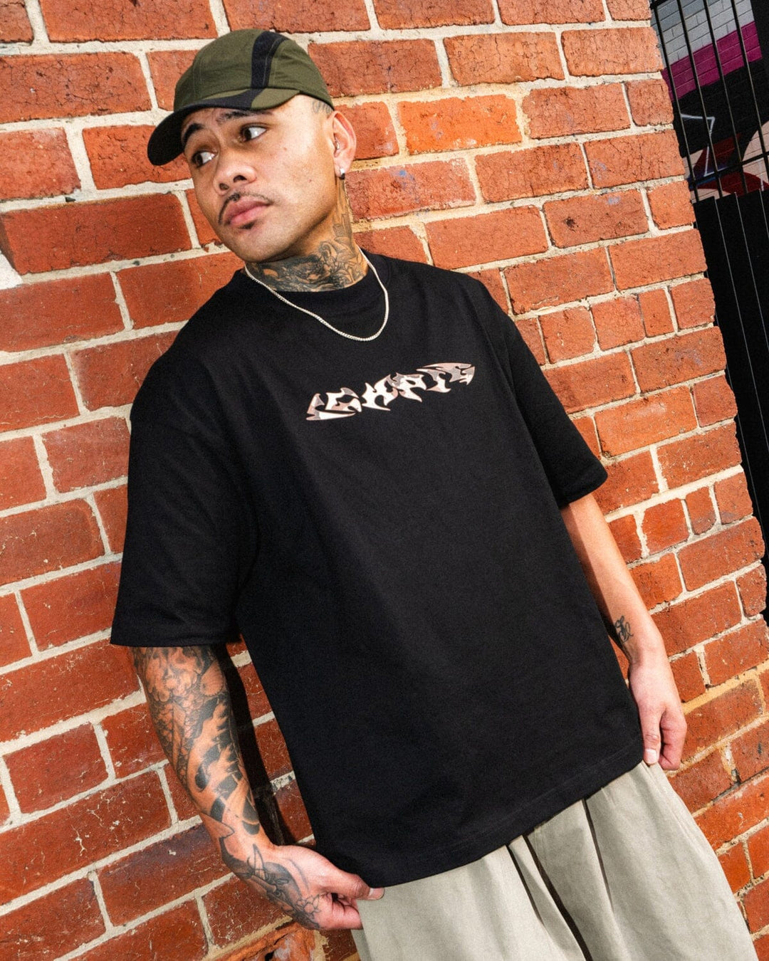 ICHPIG Desert Razor T-Shirt 