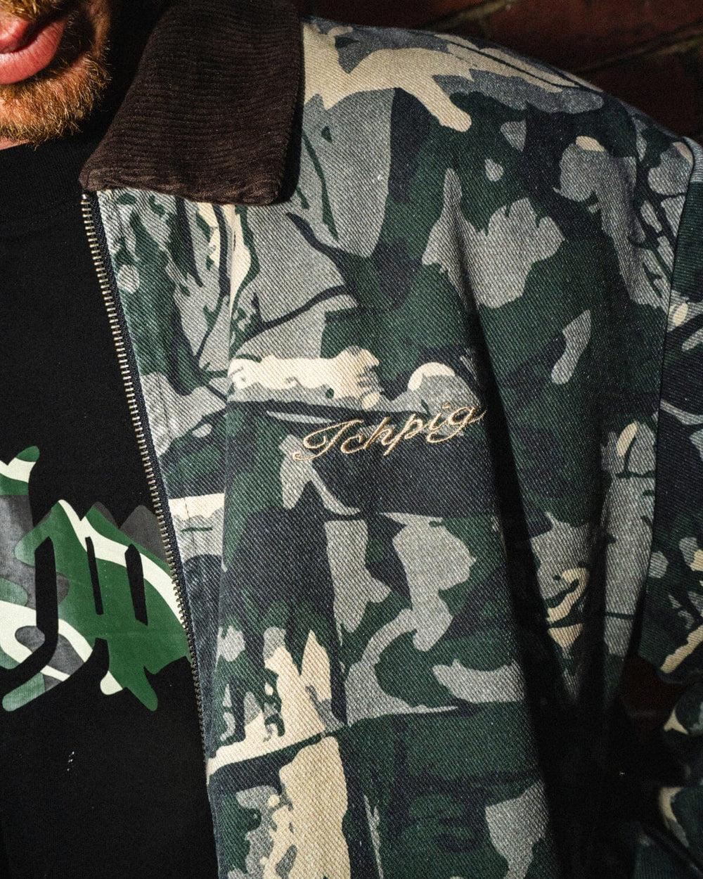 ICHPIG Legacy Denim Jacket 