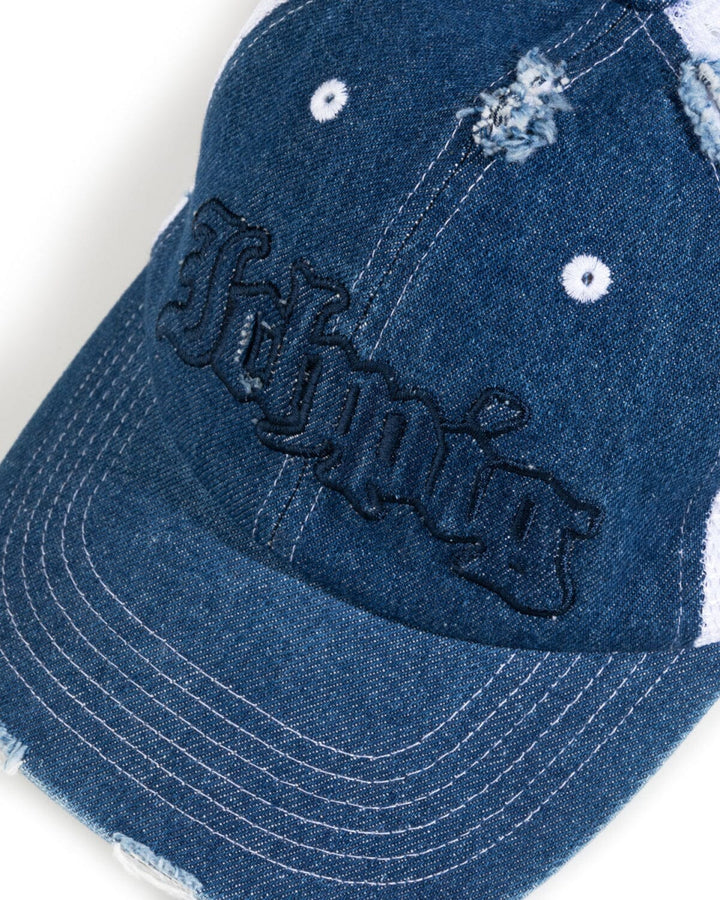 ICHPIG Legions Trucker Hat - Indigo 