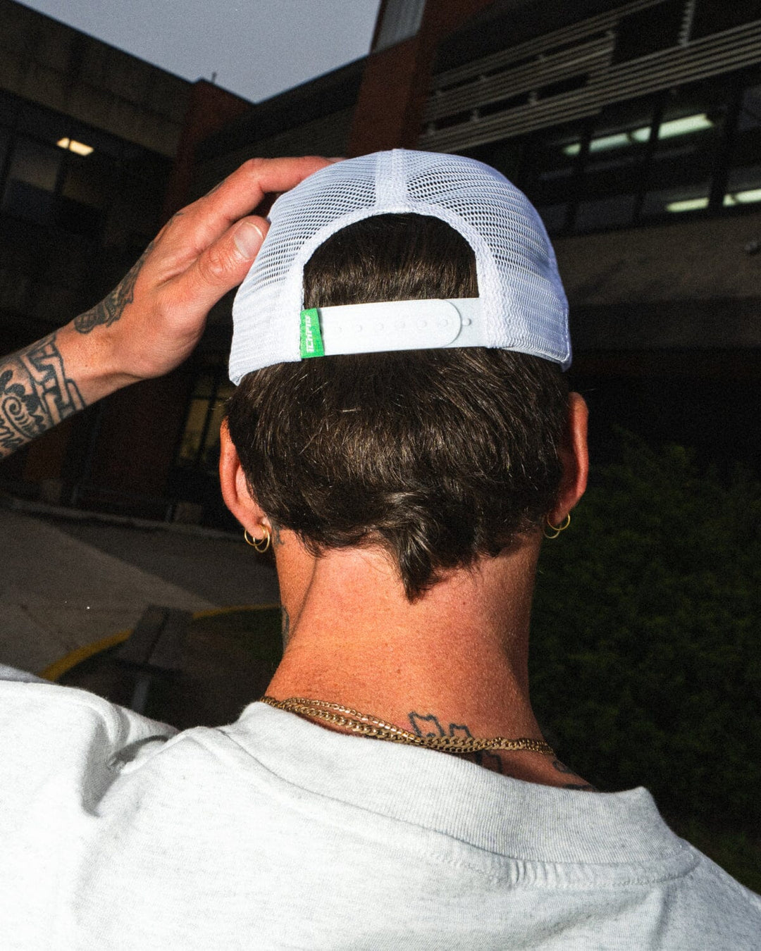 ICHPIG Legions Trucker Hat - Indigo 