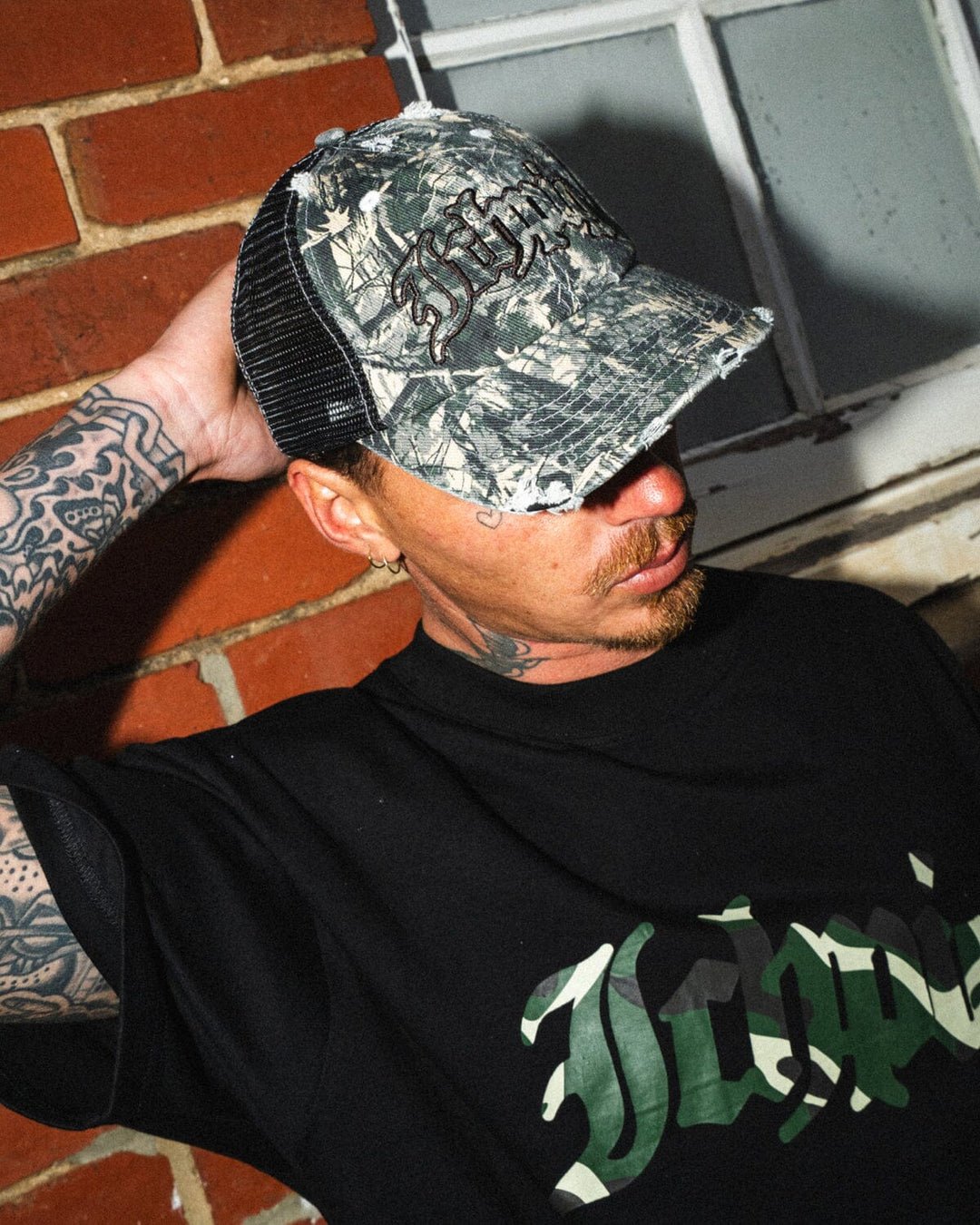 ICHPIG Legions Trucker Hat - Tree 