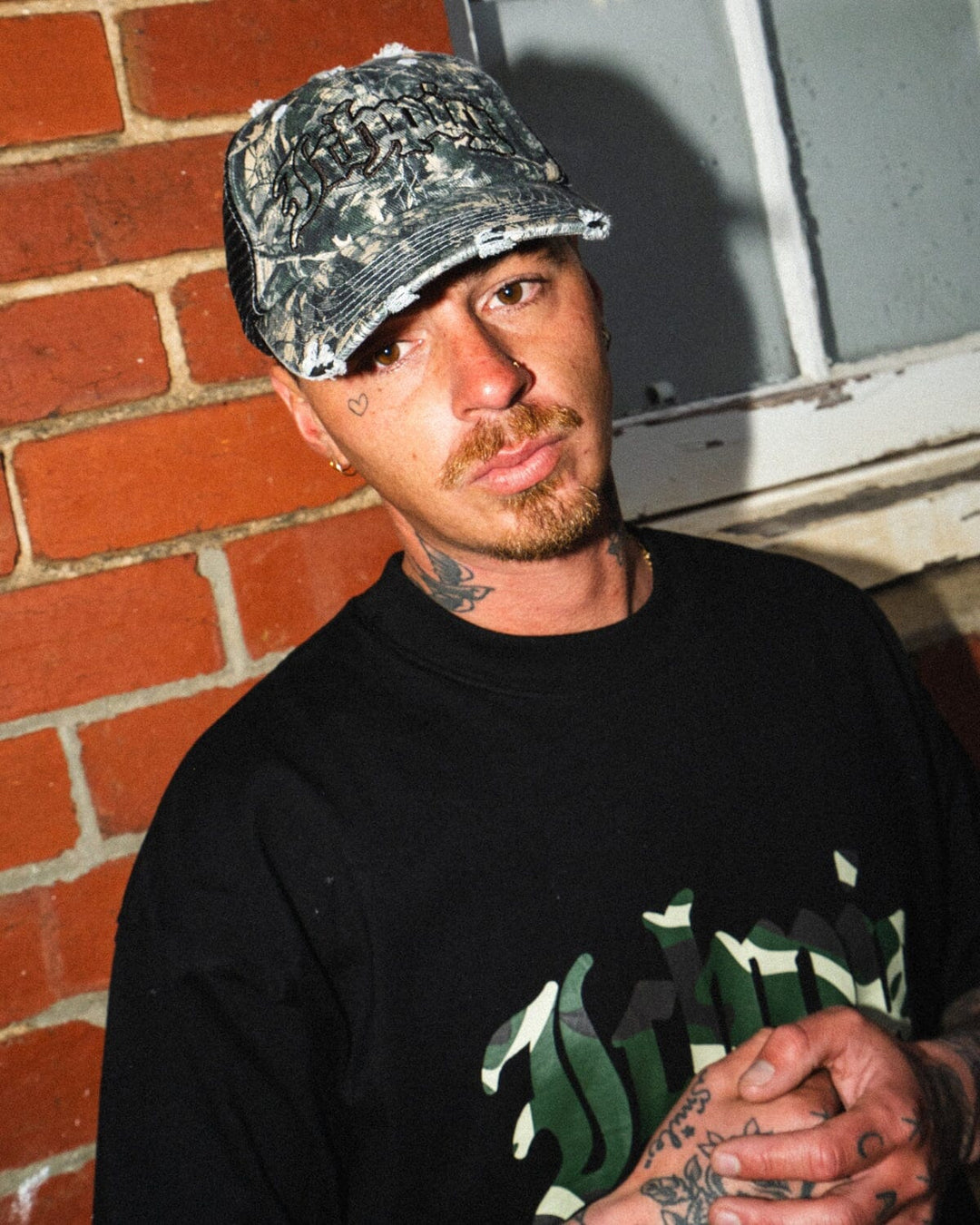 ICHPIG Legions Trucker Hat - Tree 