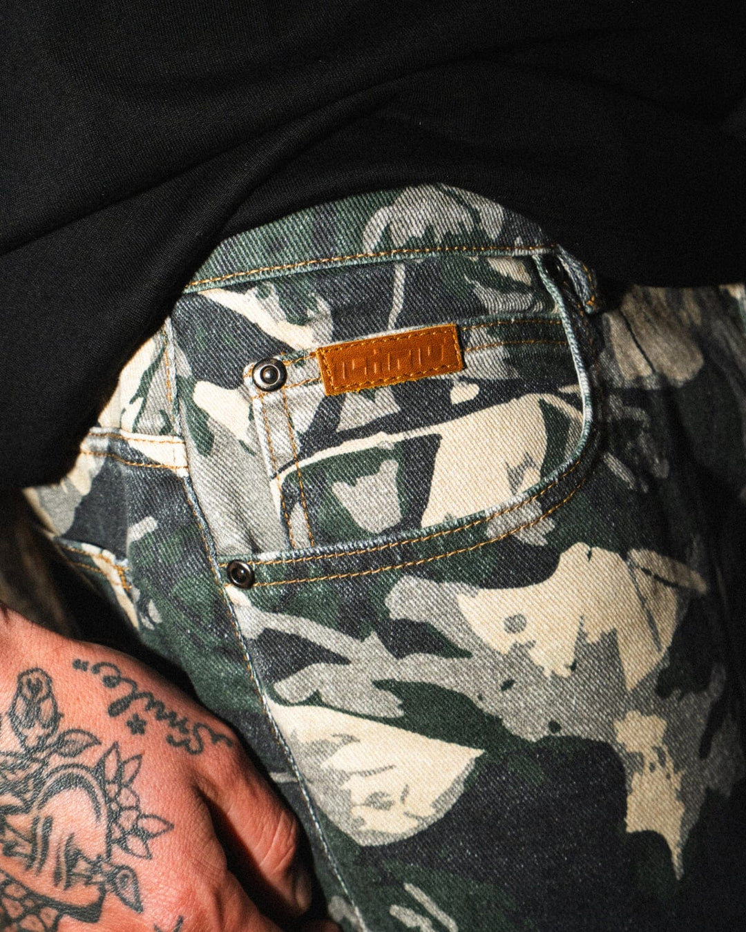 ICHPIG Pigasus Denim Shorts 