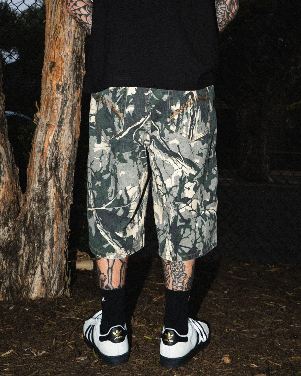 ICHPIG Pigasus Denim Shorts 