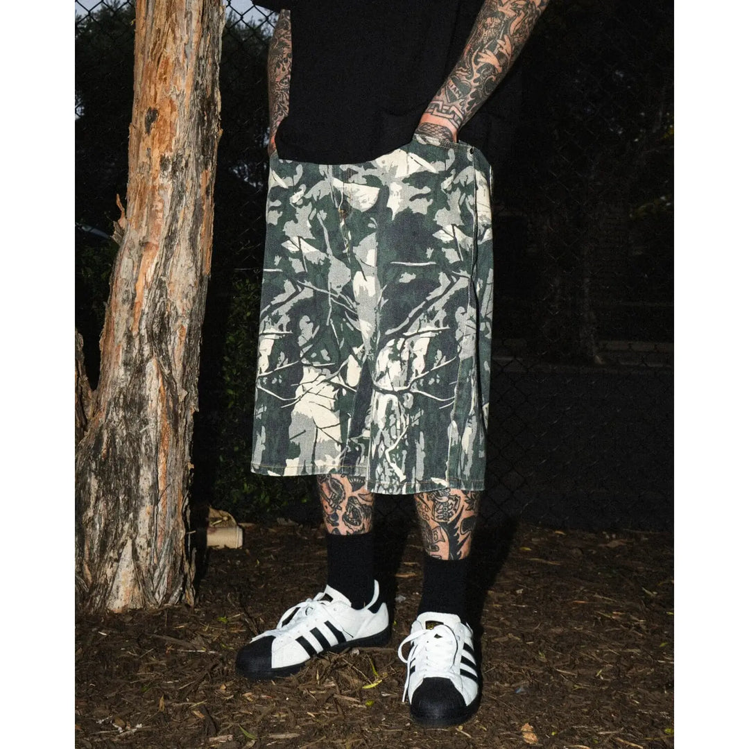 ICHPIG Pigasus Denim Shorts 