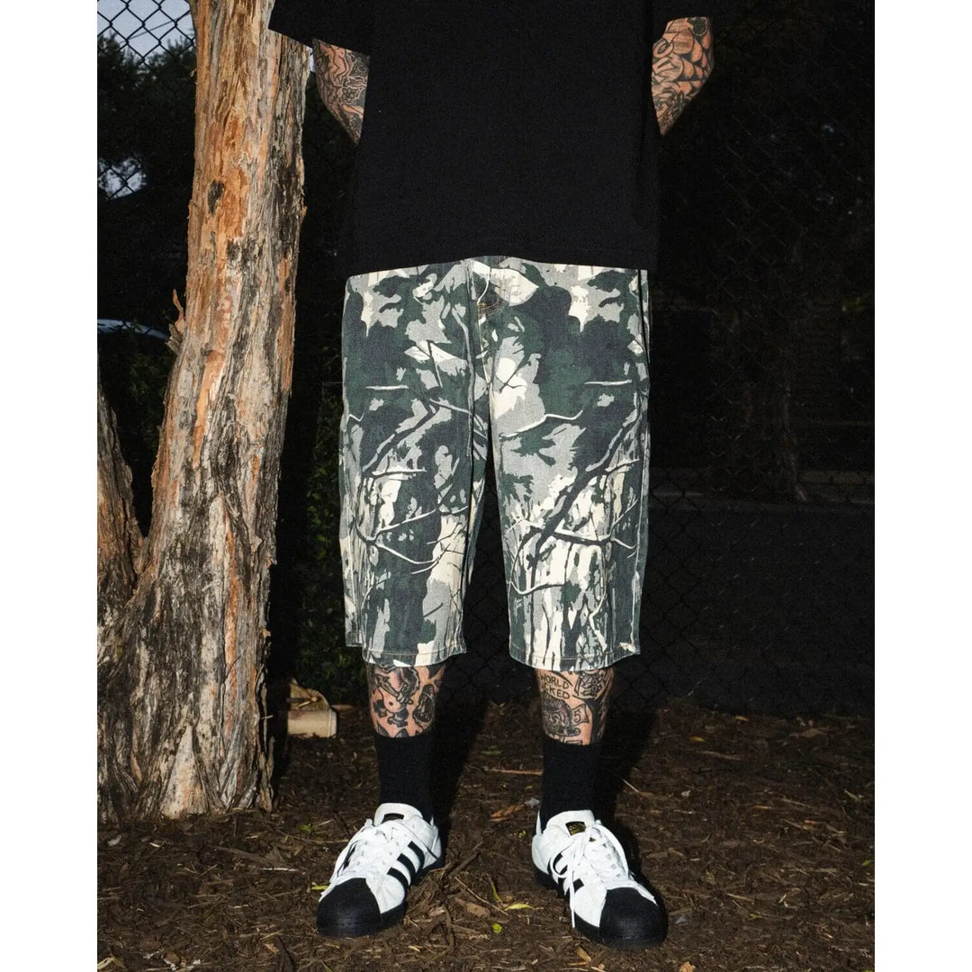 ICHPIG Pigasus Denim Shorts 