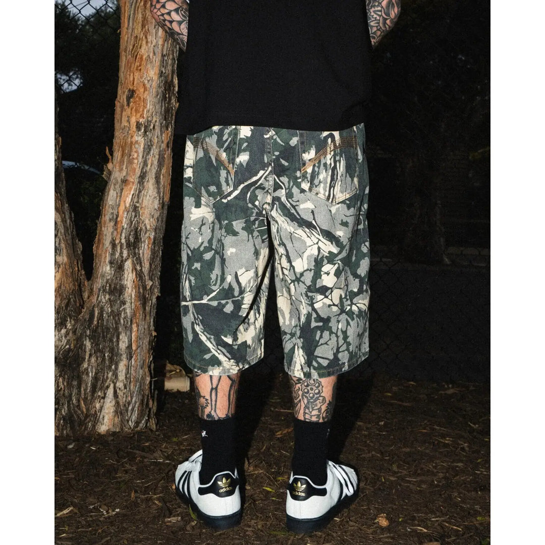 ICHPIG Pigasus Denim Shorts 