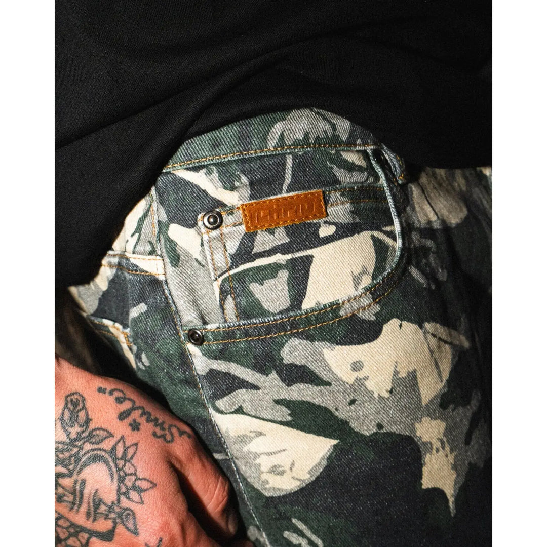 ICHPIG Pigasus Denim Shorts 