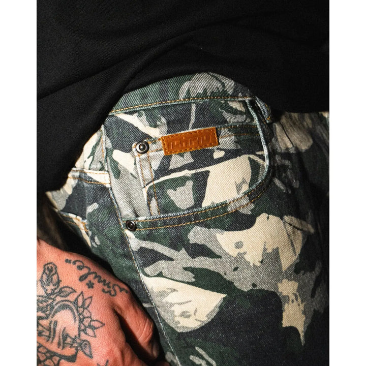 ICHPIG Pigasus Denim Shorts 