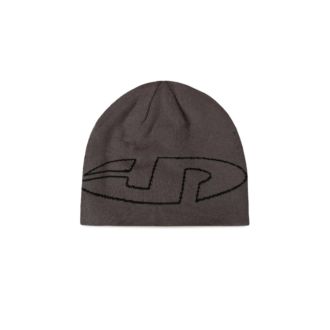 ICHPIG Pulse Reversible Skully Beanie - Charcoal