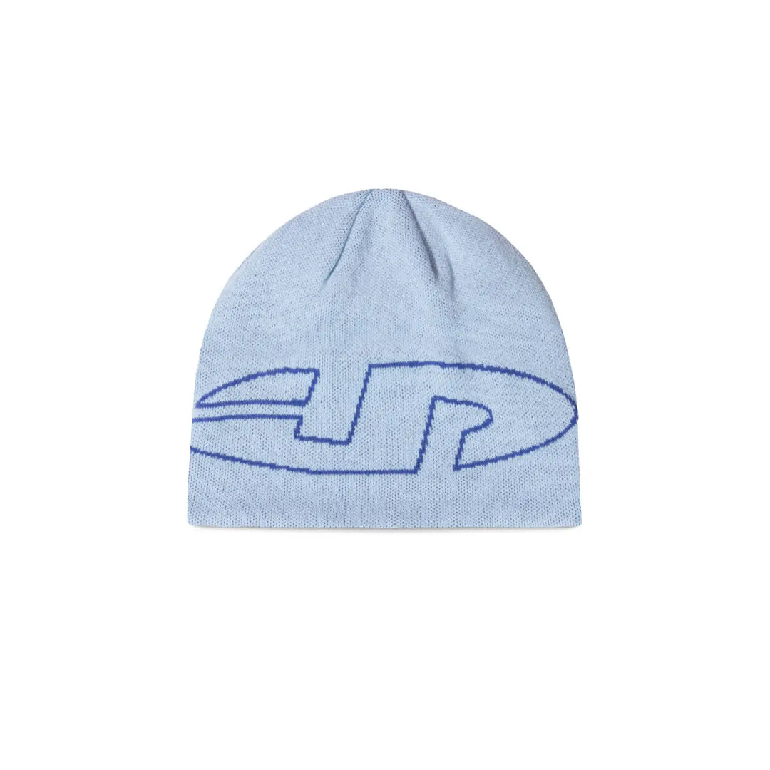 ICHPIG Pulse Reversible Skully Beanie - Sky / Black
