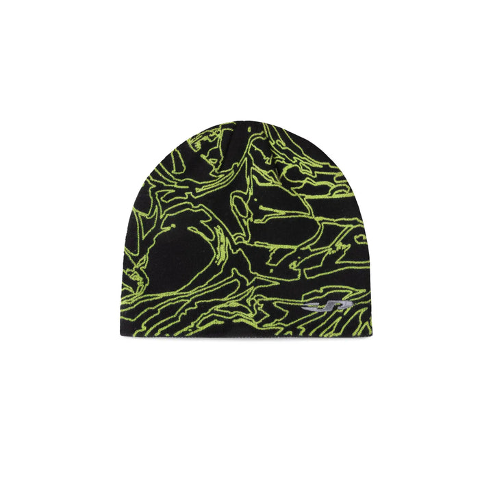 ICHPIG Pulse Reversible Skully Beanie - Sky / Black