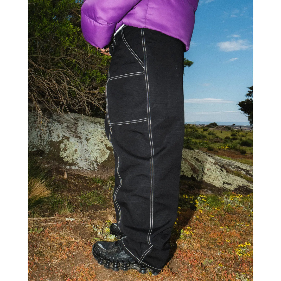ICHPIG Ripstop Utility Pants - Black