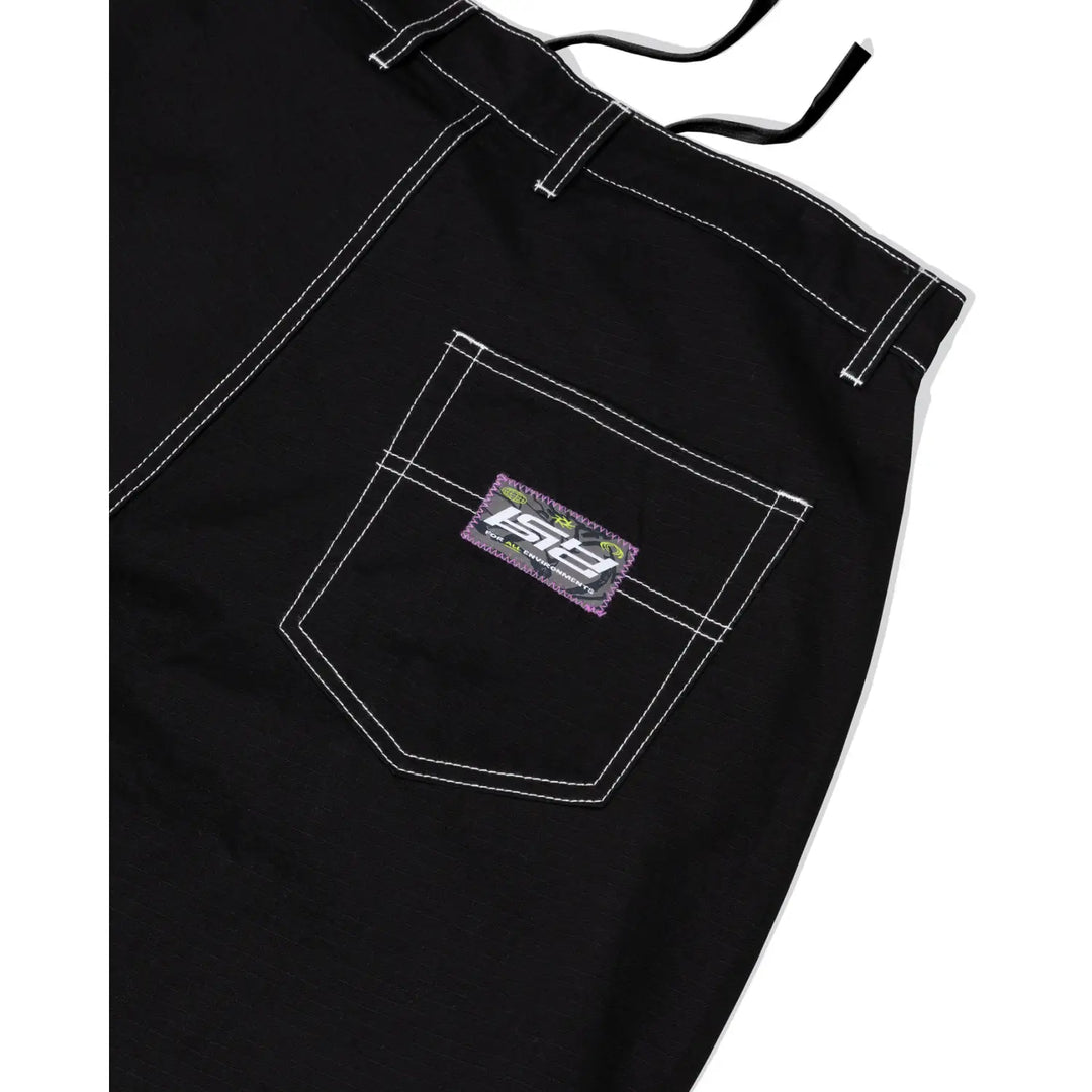 ICHPIG Ripstop Utility Pants - Black