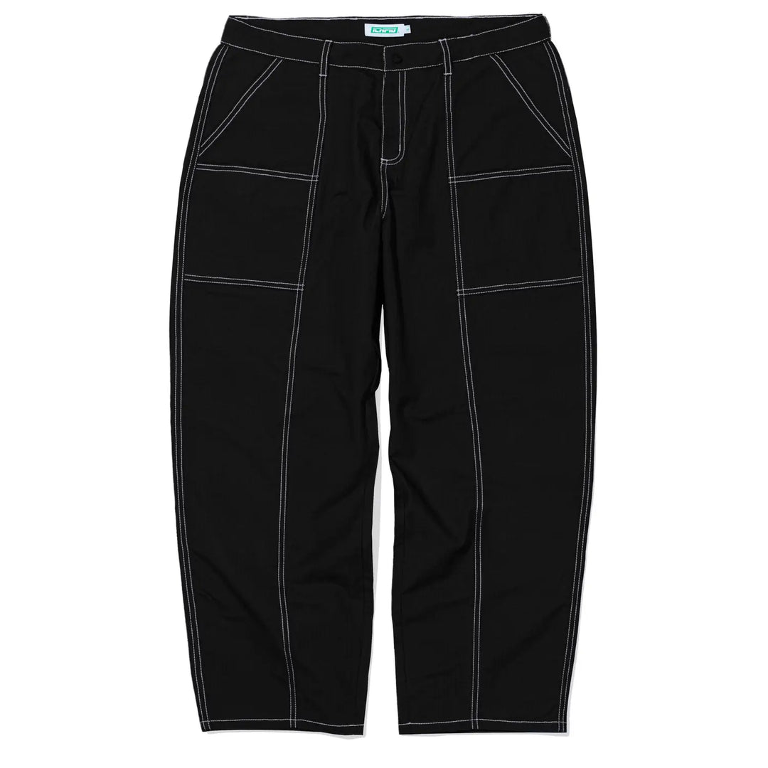 ICHPIG Ripstop Utility Pants - Black