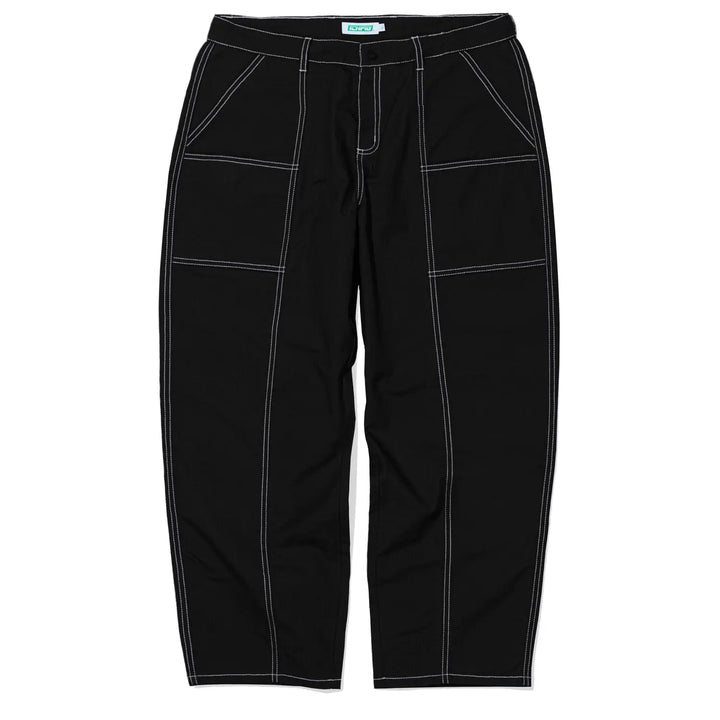 ICHPIG Ripstop Utility Pants - Black