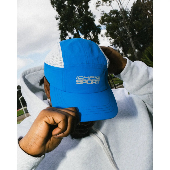 ICHPIG Sports Panel Cap - Royal Blue